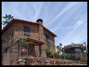 Casa rural Las Hurdes.Horcajo,Pinofranqueado.Alquería de apartamentos rurales